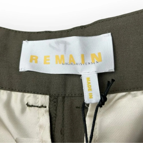 Remain Birger Christensen Kise Pant in Tarmac Asphalt 34 NWT - Picture 7 of 12